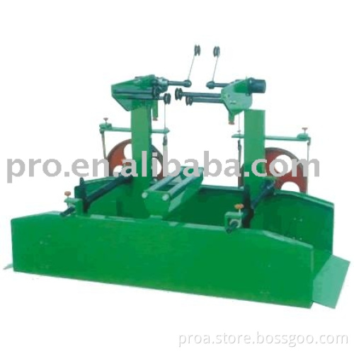 400mm-630mm Double shaft pay-off stand